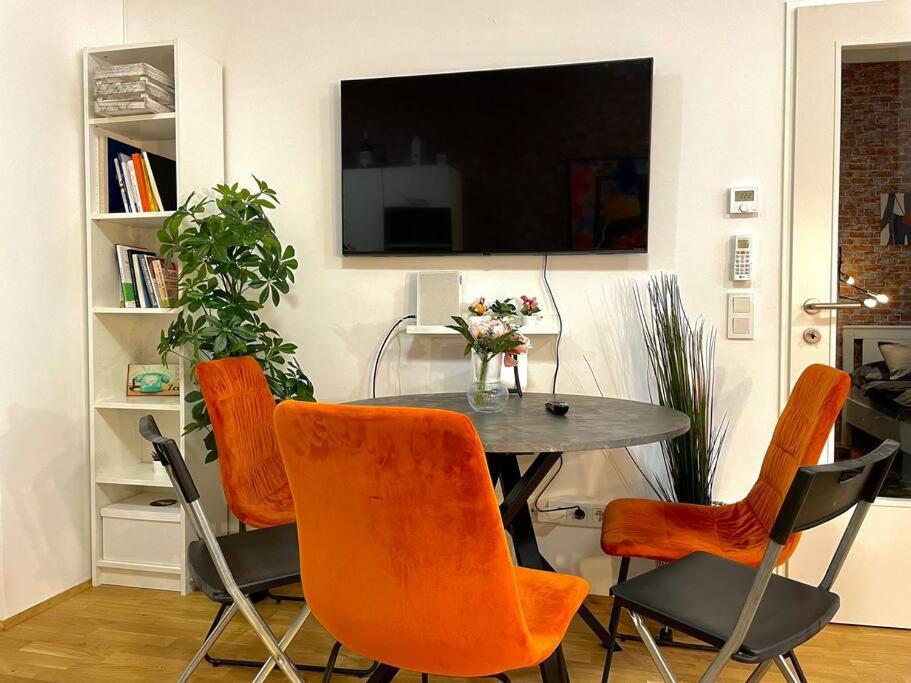 Premium Apartment With Terrace, A/C, Free Wifi And Netflix Wien Exterior foto